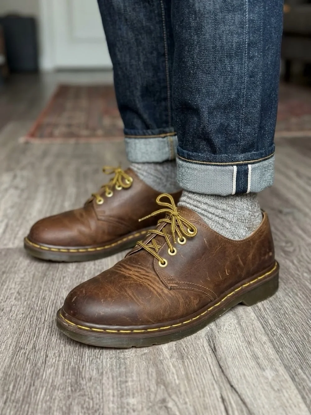 Dr. Martens Brown shoes